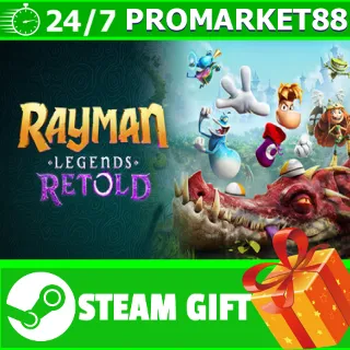 Купить ️Rayman Legends Retold - Standard Edition (Pre-purchase)