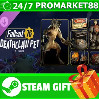 Купить ️Fallout 76 - Deathclaw Pet Deluxe Edition STEAM GIFT