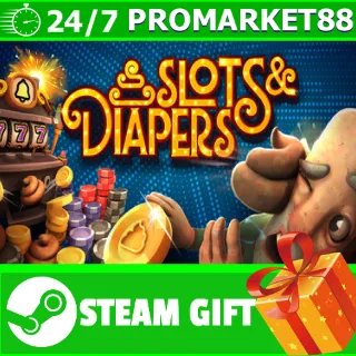 Купить ️ВСЕ СТРАНЫ+РОССИЯ Slots  Diapers STEAM GIFT