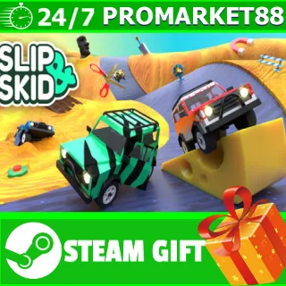 Купить ️ВСЕ СТРАНЫ+РОССИЯ Slip  Skid STEAM GIFT