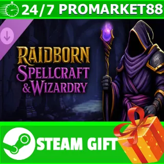 Купить ️ВСЕ СТРАНЫ+РОССИЯ️ RAIDBORN - Spellcraft  Wizardry