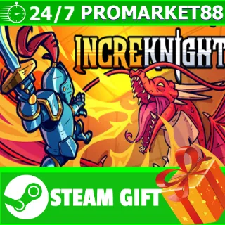 Купить ️ВСЕ СТРАНЫ+РОССИЯ IncreKnight STEAM GIFT