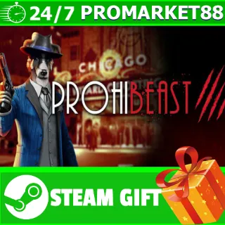 Купить ️ВСЕ СТРАНЫ+РОССИЯ PROHIBEAST STEAM GIFT