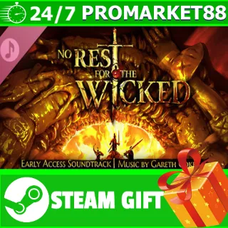 Купить ️No Rest for the Wicked Early Access Soundtrack STEAM