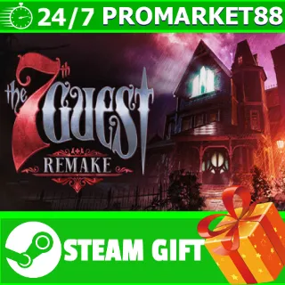 Купить ️ВСЕ СТРАНЫ+РОССИЯ The 7th Guest Remake STEAM GIFT