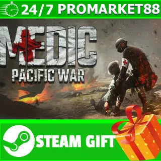 Купить ️ВСЕ СТРАНЫ+РОССИЯ Medic: Pacific War STEAM GIFT