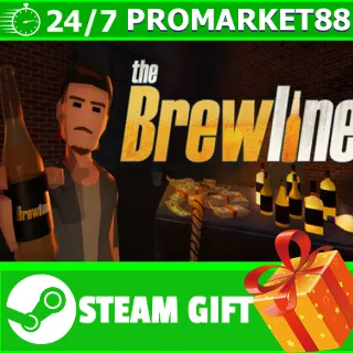 Купить ️ВСЕ СТРАНЫ+РОССИЯ The Brewline STEAM GIFT