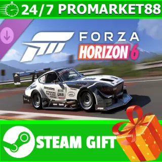 Купить ️Forza Horizon 6 1972 Datsun #269 Attacking the Clock Racing 240Z "All Carbon Hill Cl