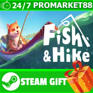 Купить ️ВСЕ СТРАНЫ+РОССИЯ Fish  Hike STEAM GIFT
