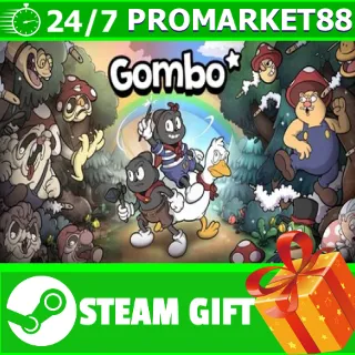 Купить ️ВСЕ СТРАНЫ+РОССИЯ Gombo STEAM GIFT