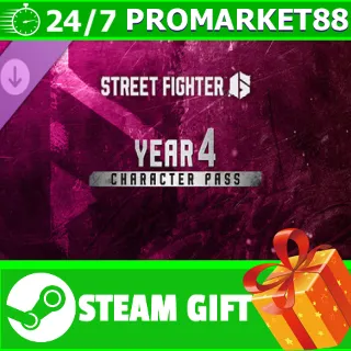 Купить ️Street Fighter™ 6 - Year 4 Character Pass STEAM GIFT