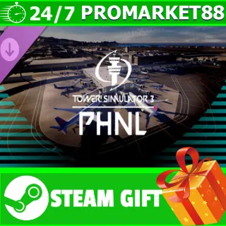 Купить ️ВСЕ СТРАНЫ+РОССИЯ️ Tower! Simulator 3 - PHNL Airport