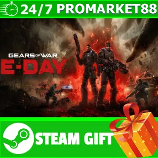 Купить ️ВСЕ СТРАНЫ+РОССИЯ Gears of War: E-Day STEAM GIFT