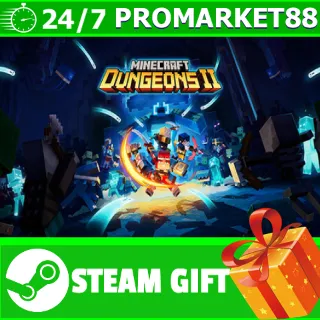 Купить ️ВСЕ СТРАНЫ+РОССИЯ Minecraft Dungeons II STEAM GIFT