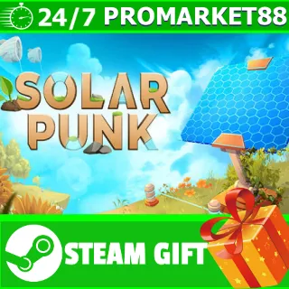 Купить ️ВСЕ СТРАНЫ+РОССИЯ Solarpunk STEAM GIFT