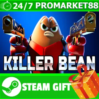 Купить ️ВСЕ СТРАНЫ+РОССИЯ Killer Bean STEAM GIFT