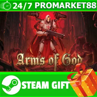 Купить ️ВСЕ СТРАНЫ+РОССИЯ Arms of God STEAM GIFT