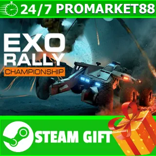 Купить ️ВСЕ СТРАНЫ+РОССИЯ Exo Rally Championship STEAM GIFT