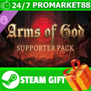 Купить ️ВСЕ СТРАНЫ+РОССИЯ️ Arms of God - Supporter Pack