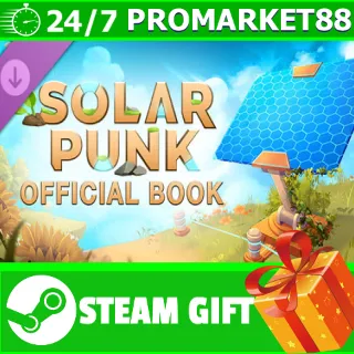 Купить ️ВСЕ СТРАНЫ+РОССИЯ️ Solarpunk – Official Book STEAM
