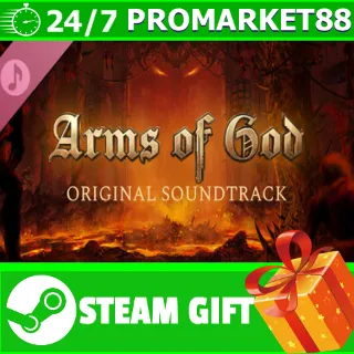 Купить ️ВСЕ СТРАНЫ+РОССИЯ Arms of God Soundtrack STEAM GIFT