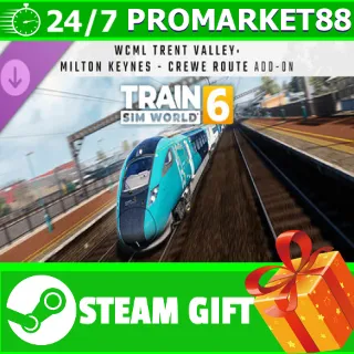 Купить ️Train Sim World® 6: West Coast Main Line Trent Valley: Milton Keynes - Crewe Route A