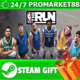 Купить ️ВСЕ СТРАНЫ+РОССИЯ NBA THE RUN STEAM GIFT