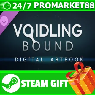 Купить ️ВСЕ СТРАНЫ+РОССИЯ️ Voidling Bound - Digital Artbook