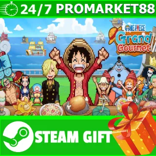 Купить ️ВСЕ СТРАНЫ+РОССИЯ️ ONE PIECE: Grand Gourmet STEAM