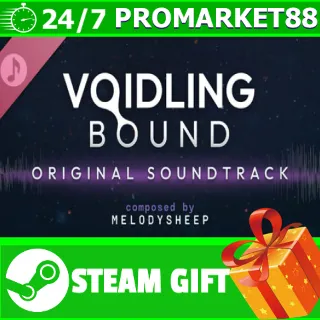 Купить ️ВСЕ СТРАНЫ+РОССИЯ️ Voidling Bound Soundtrack STEAM