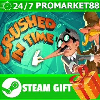 Купить ️ВСЕ СТРАНЫ+РОССИЯ Crushed In Time STEAM GIFT