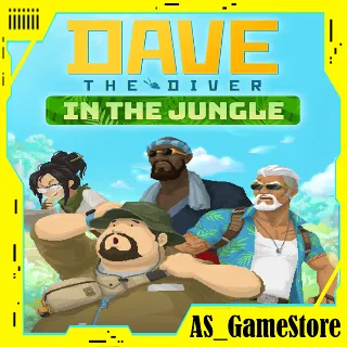 Купить ⚫ ️DAVE THE DIVER - In the Jungle Content Pack | ПК Epic Games EGS