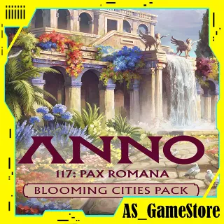 Купить ⚫ ️Anno 117: Pax Romana - Blooming Cities Pack / Цветущие города | ПК Epic Games EGS