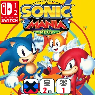 Купить Sonic Mania Plus | Nintendo Switch 1/2