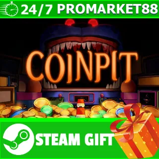 Купить ️ВСЕ СТРАНЫ+РОССИЯ CoinPit STEAM GIFT