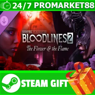 Купить ️Vampire: The Masquerade® - Bloodlines™ 2 - The Flower  the Flame