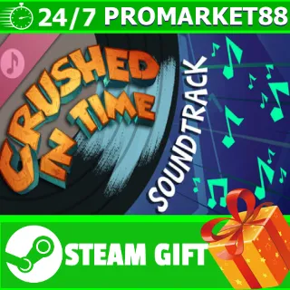 Купить ️ВСЕ СТРАНЫ+РОССИЯ️ Crushed In Time Soundtrack STEAM