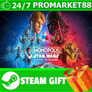 Купить ️Monopoly: Star Wars™ Heroes vs. Villains STEAM GIFT