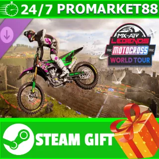 Купить ️MX vs ATV Legends - Motocross World Tour STEAM GIFT