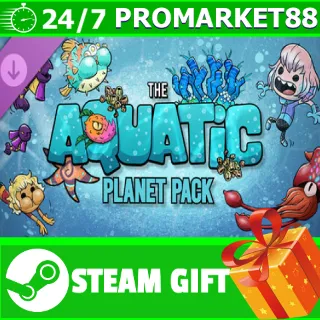 Купить ️Oxygen Not Included: The Aquatic Planet Pack STEAM