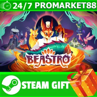 Купить ️ВСЕ СТРАНЫ+РОССИЯ Beastro STEAM GIFT