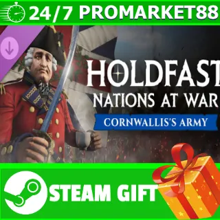 Купить ️Holdfast: American Revolution - Cornwallis' Army