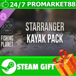 Купить ️Fishing Planet: StarRanger Kayak Pack STEAM GIFT