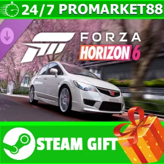 Купить ️Forza Horizon 6 2008 Honda Civic Type R (FD2) STEAM