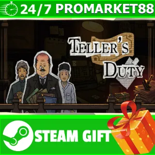 Купить ️ВСЕ СТРАНЫ+РОССИЯ Teller's Duty STEAM GIFT