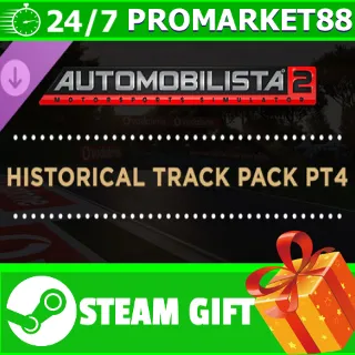 Купить ️Automobilista 2 - Historical Track Pack Pt4 STEAM