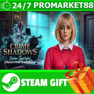 Купить ️Crime Shadows : Stolen Spotlight Collector's Edition