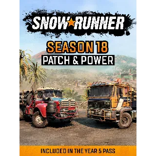 Купить SnowRunner - Season 18: Patch  Power EGS DLC (PC)