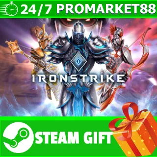 Купить ️ВСЕ СТРАНЫ+РОССИЯ IRONSTRIKE STEAM GIFT