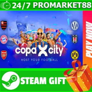 Купить ️ВСЕ СТРАНЫ+РОССИЯ Copa City STEAM GIFT